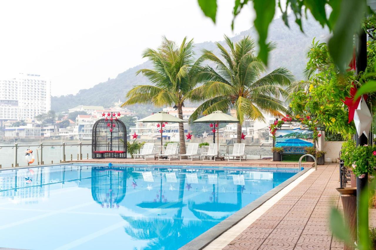 Valley Mountain Hotel Vung Tau Bagian luar foto