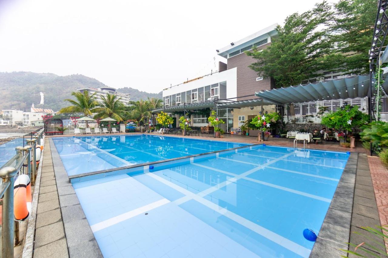 Valley Mountain Hotel Vung Tau Bagian luar foto