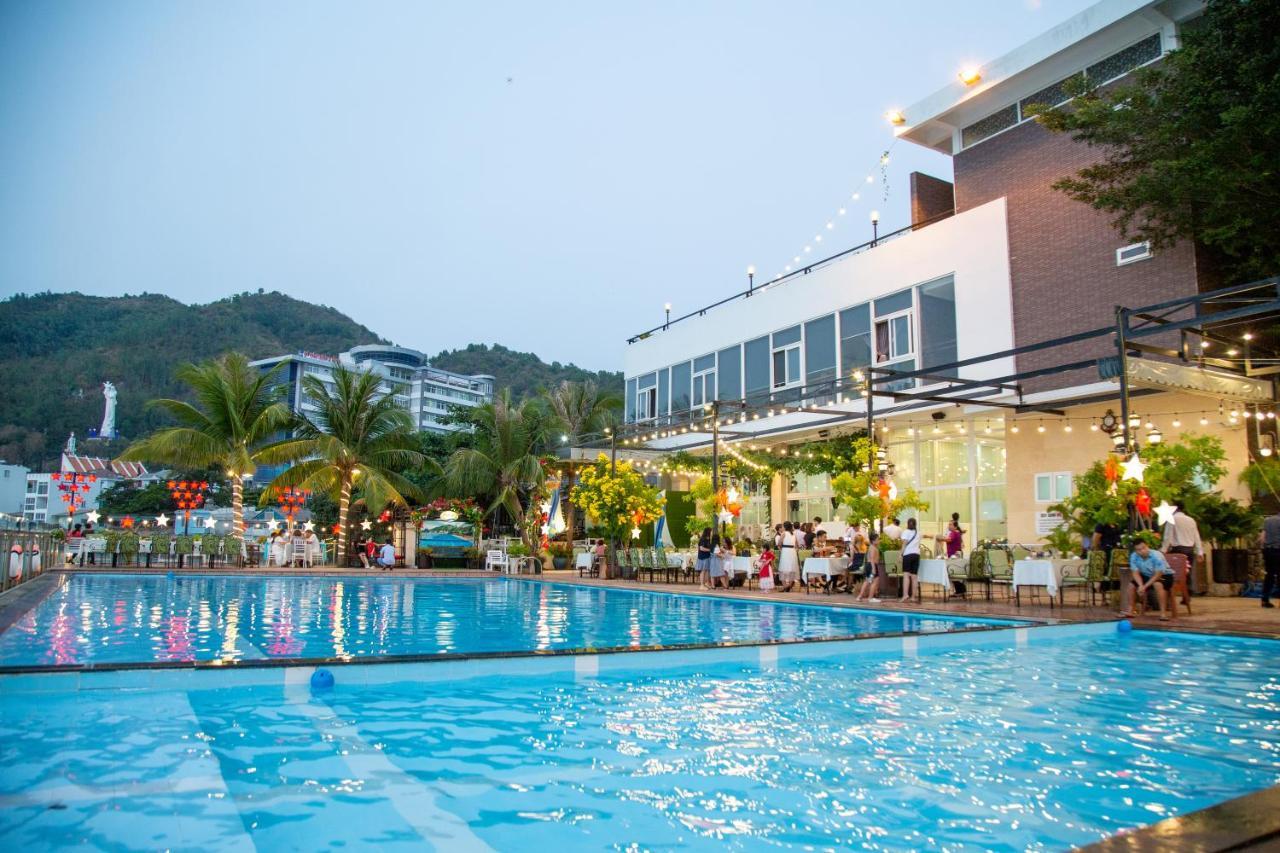 Valley Mountain Hotel Vung Tau Bagian luar foto